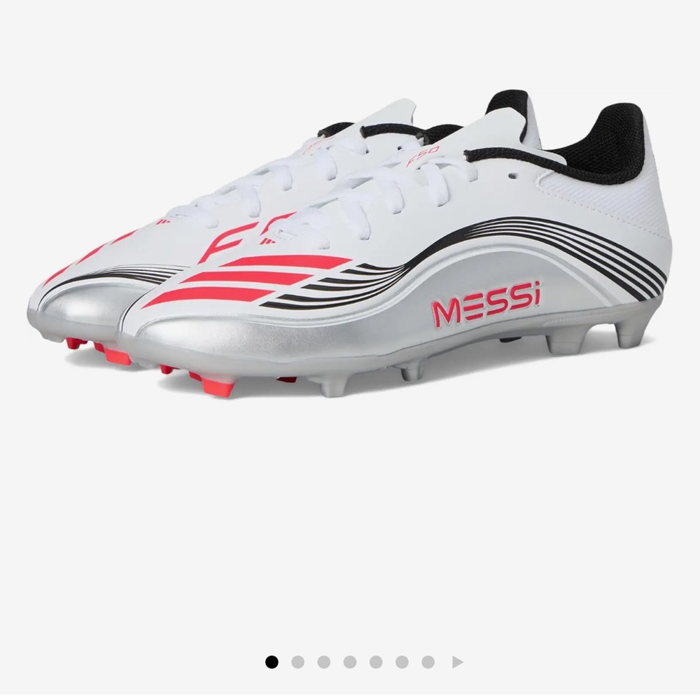 Messi F50 kids soccer cleats
